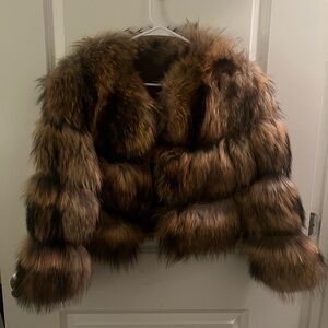 Luxurious Faux Fur Coat